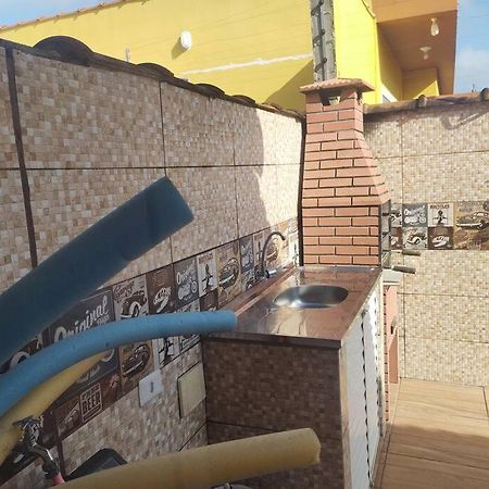Villa Casa Cond Fechado Com Piscina Diaria Gratis Itanhaém Esterno foto